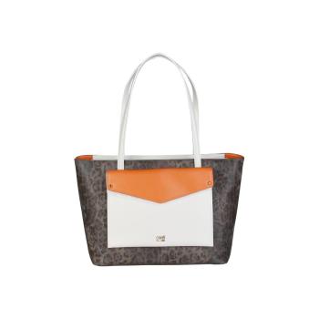 Cavalli ClassC61PWCIT0032F87_OFFWHITE-ORANGE-14