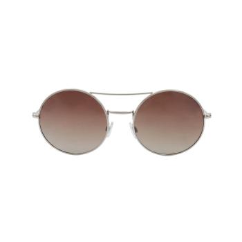 Ocean Sunglasses10-1_CIRCLE_SHINYSILVER-BROWN-3