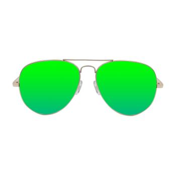 Ocean Sunglasses18111-7_BONILA_SHINYGOLD-GREEN-7